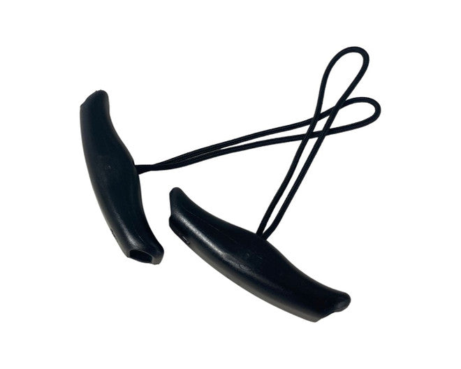 Delta Handle Solid Black