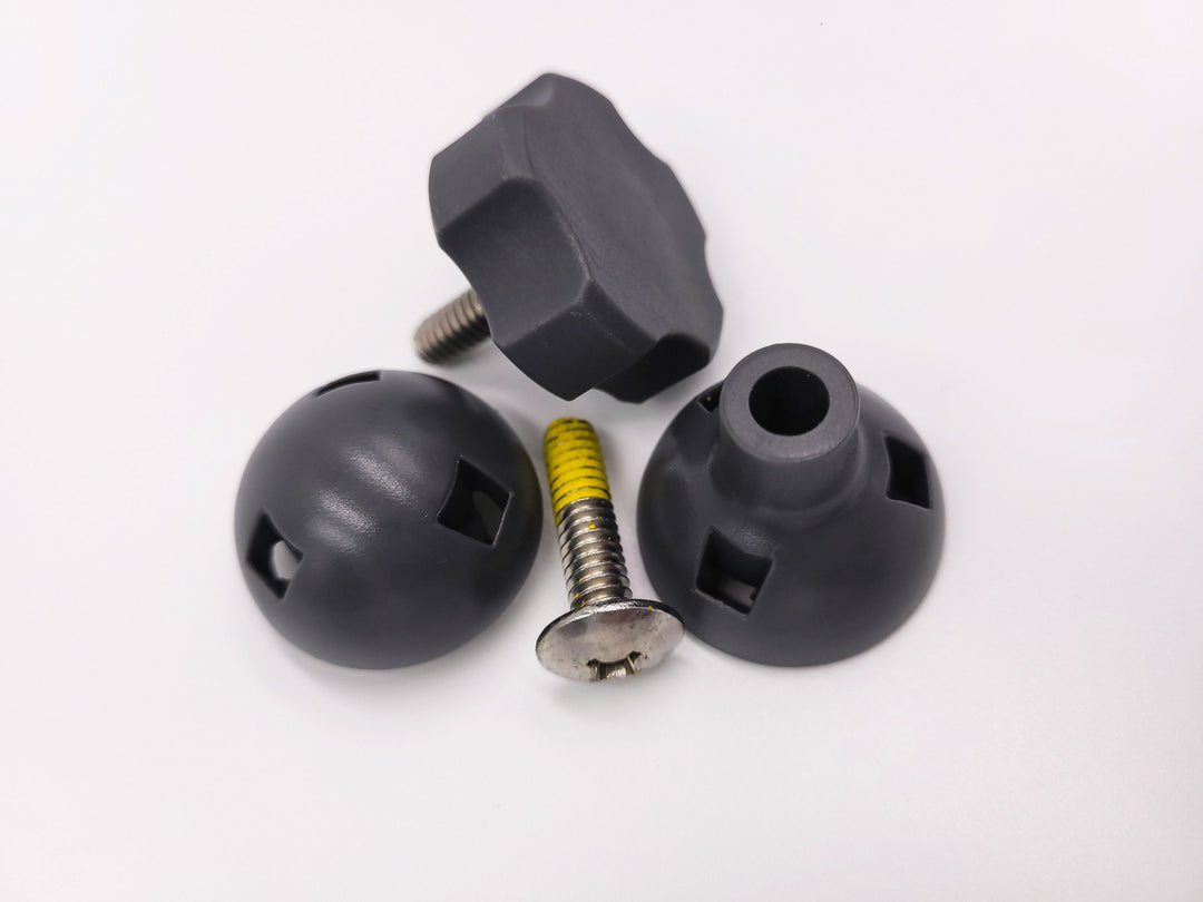 Kit, Deluxe Rudder Lock Knob Replacement