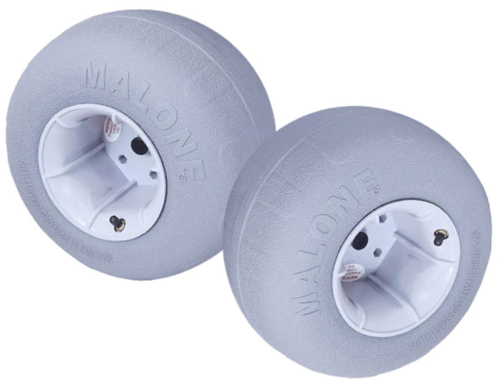 Balloon Beach Wheels for Clipper/Xpress/WideTrak/Traverse Cart -Set of 2