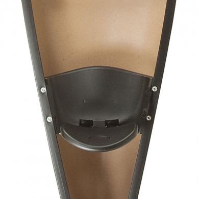 Old Town Molded Canoe Seat with Backrest Kit - Stern