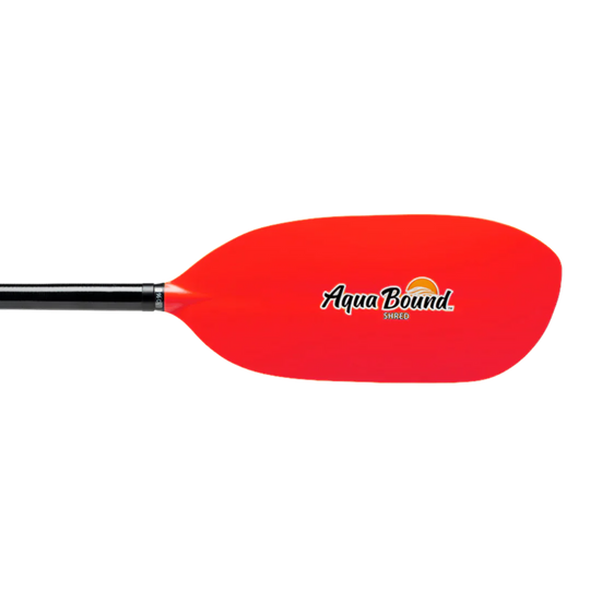 Aqua Bound Shred Fiberglass 4-Piece Kayak Paddle