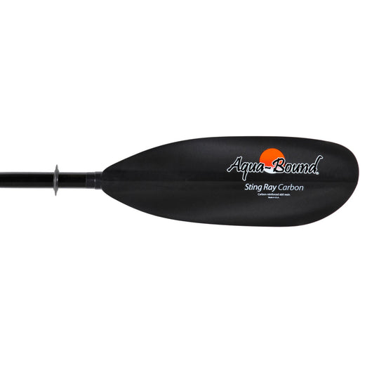 Aqua Bound Sting Ray Carbon 2-Piece Posi-Lok™ Kayak Paddle