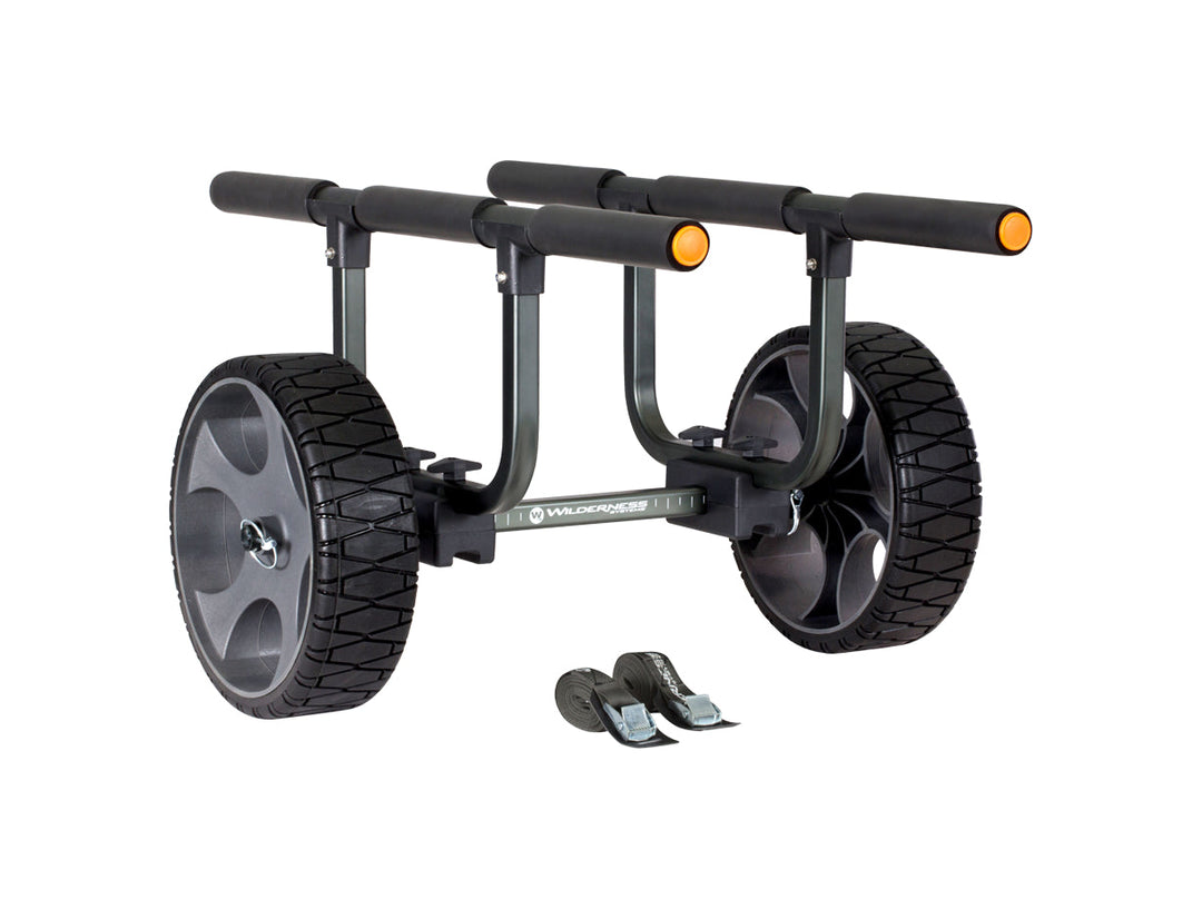 Wilderness Systems Heavy Duty Kayak Kart with No-Flat Wheels